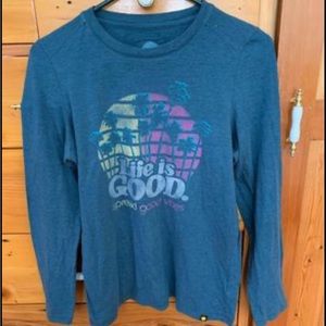 Life is Good long sleeve T-Shirt